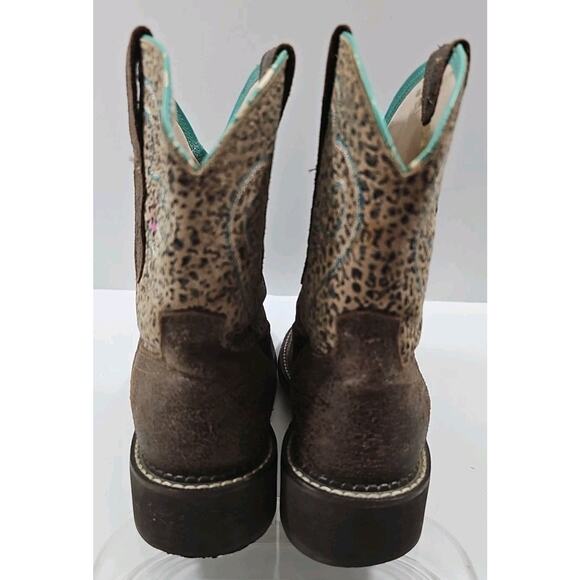 Ariat ~Woman Size 9B~ Brown Fatbaby Heritage Western Boots. - Picture 15 of 16